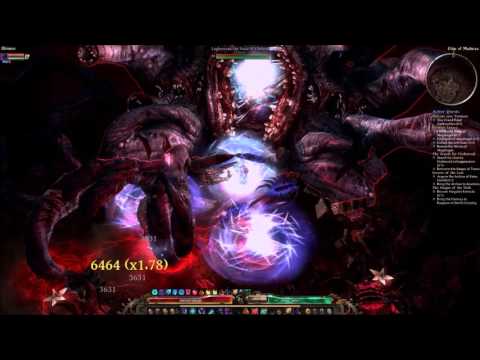 B30 Grim Dawn - vs. Loghorrean (final boss)