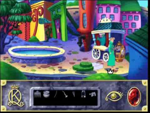 Let's Play: Kings' Quest VII Chapter 3 Part  3 of 5