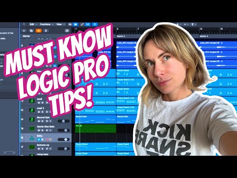 Must Know Logic Pro Tips!!