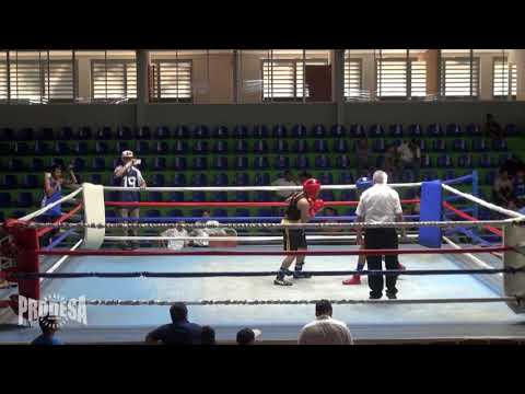 Isaac Lopez VS Gerardo Granera - Boxeo Amateur - Miercoles de Boxeo