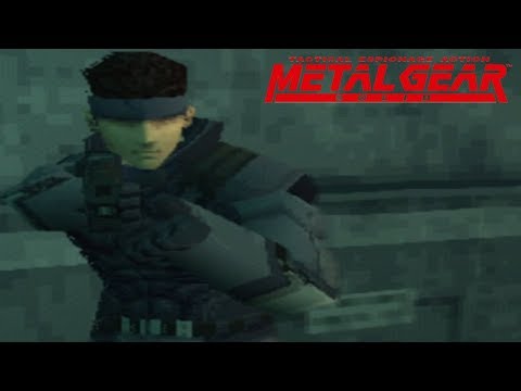 Content Library - Metal Gear Solid