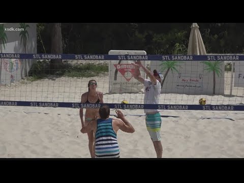 Waking up in Tokyo: Beach volleyball in St. Louis