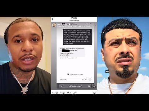 MARTY MAR DELETED 950 MILLION TICKETS FROM HIS CAR RAFFLE?!