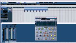 Video thumbnail for Cubase & The Virtual Bass Unit (VB1) by soundwavescience