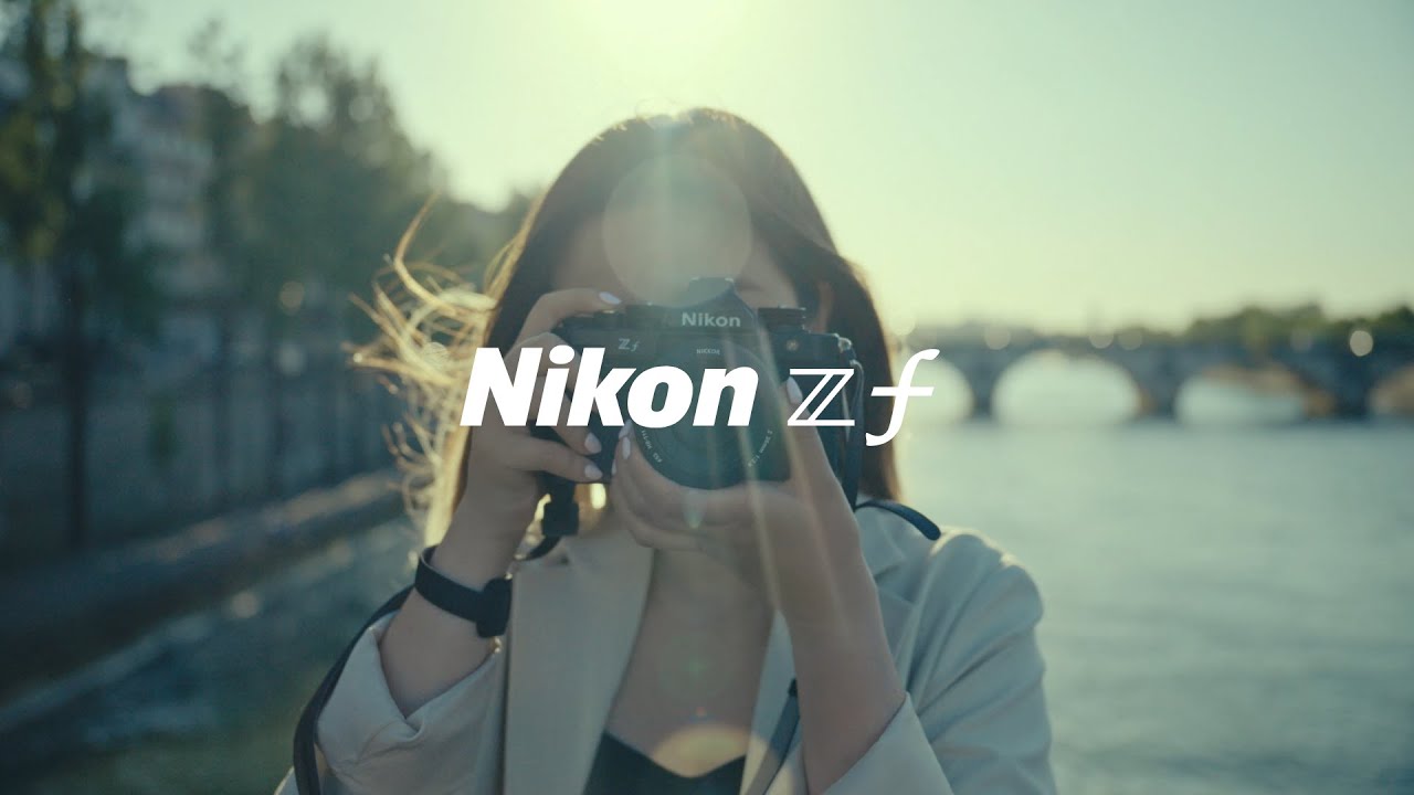 Nikon Z f Hus Svart