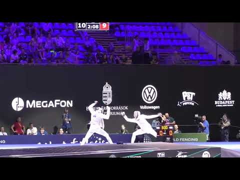 Budapest Worlds SMF 2019 - L64 - Itkin USA v Nemeth HUN