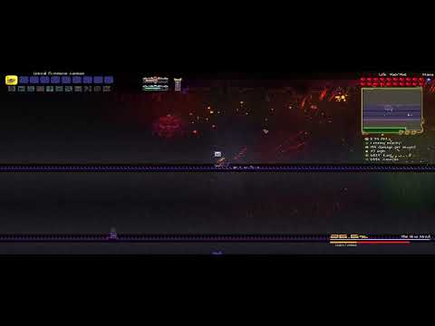 Hive Mind Revengeance Master Mode NoHit (Terraria Calamity Mod)