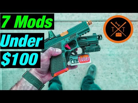 Top 7 Affordable Glock Mods Under $100: Best Upgrades for Performance