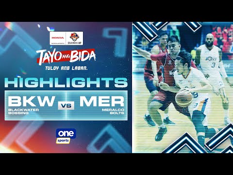 Meralco vs. Blackwater highlights | 2021 PBA Governors' Cup - Dec. 16, 2021