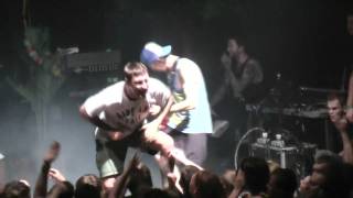 Parkway Drive LIVE 2010-11-14 Cracow, Rotunda, Poland - The Siren's Song (1080p)