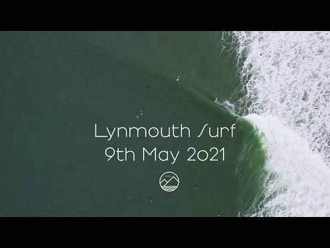 More aerial footage of Lynmouth