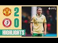 Manchester United 2-0 Bristol City | Highlights