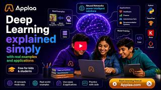 Deep Learning explained simply
