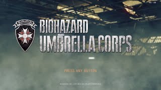 BIOHAZARD UMBRELLA CORPS - PS4なんとなく生放送#4前編