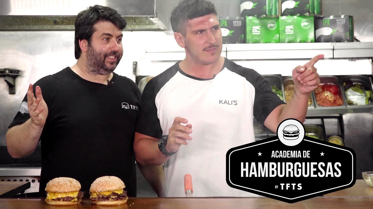 Cómo Hacer Pan de Papa para hamburguesas ft. Franco Kalifon - Academia de Hamburguesas - T1 - E11