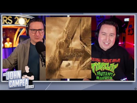 John And Chris Of 3CFilms Talk He-Man Trailer, Dunesday And Oscar Nomination Surprises