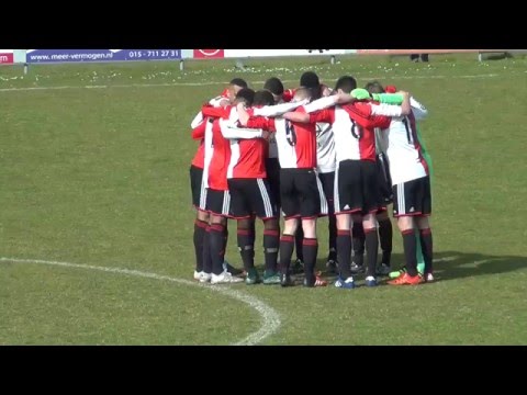 Den Hoorn B1-SC Feyenoord B1 (beker)