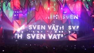 Sven Väth and Reach Visuals at Cocoon Rome NYE - Amore Music Experience 31-12-2013
