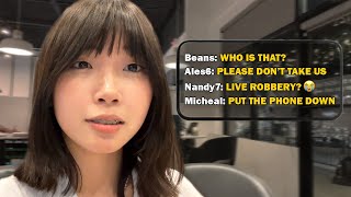 Someone Almost Stole My Phone On Stream