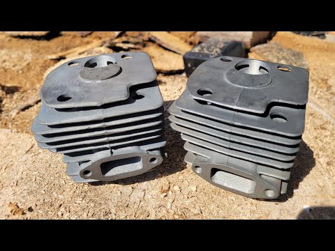 I bought the cheapest 372xp cylinder online!! Lets have a look at it.