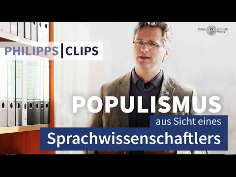 PhilippsClips | Populismus: Ein Sprachwissenschaftler