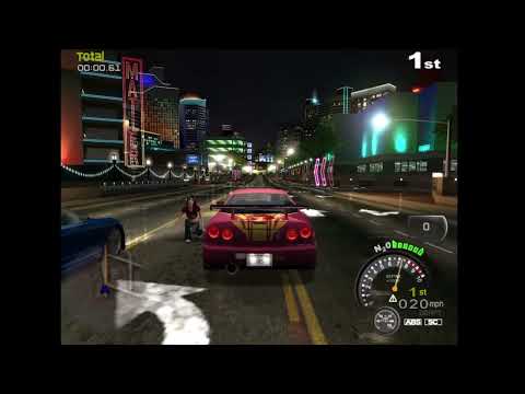 Street Racing Syndicate LA: Sunset Drag Race Time 00:11.80 Best Lap 00:11.80