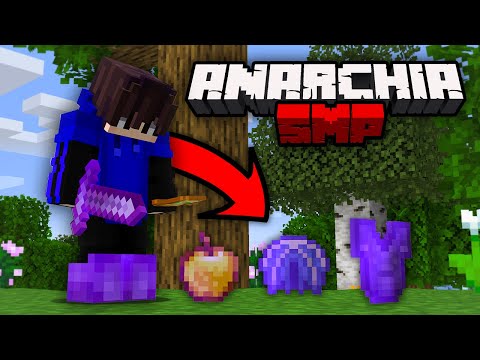 My BEST START on ANARCHY SMP