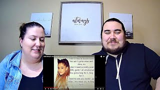 Nicki Minaj Ft. Ariana Grande- Get On Your Knees- (REACTION!!)