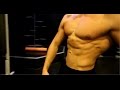Back Workout - Abs & Posing