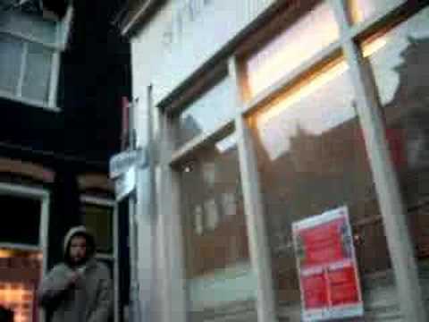 Amiguinas en Amsterdam Red Light District