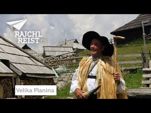 RAJCHL REIST nach Kamnik (1): Das Geheimnis des "Busenkäse" auf der Hochalm Velika Planina