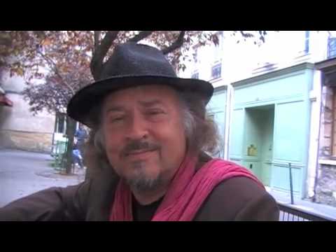 Patrice Delbourg évoque Blaise Cendrars