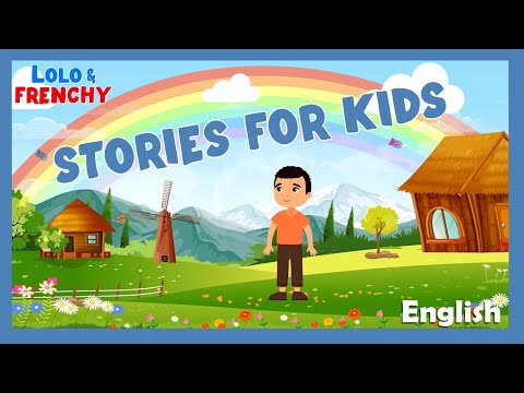 The Book Of Peace And Happiness 📖Animated Story For Kids | Educational Children Video🎵 LOLO&FRENCHY