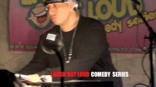 Dj KID CAPRI @LAUGH OUT LOUD COMEDY