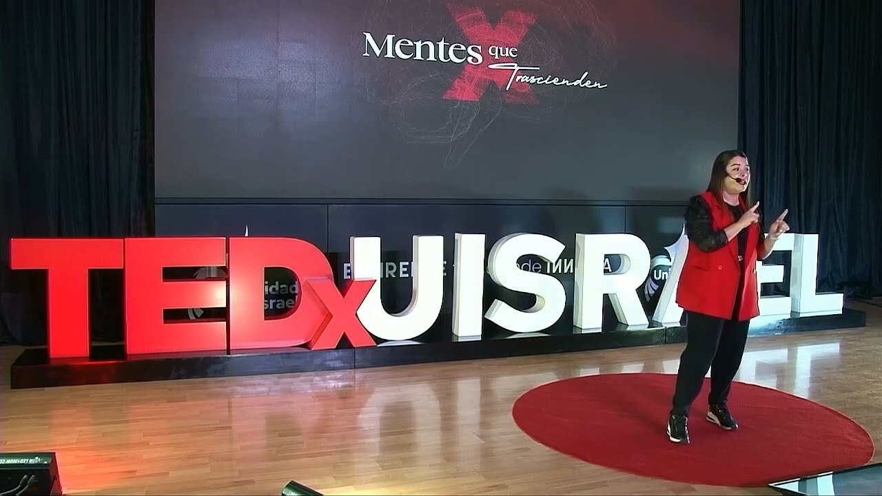 Aprender sin paredes: el aula digital transforma vidas | Johanna Bosquez Gurumendi | TEDxUISRAEL