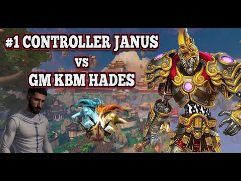 Can Janus Contend With A GM MNK Hades!? - Season 9 Masters Ranked 1v1 Duel - SMITE