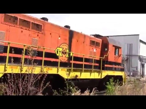 CWRY CF7 517 STILL LIVING THE RAILS