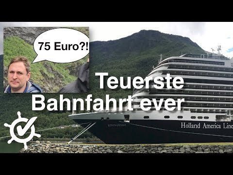 Flåm Railway - is it worth it? Koningsdam - Cruise Vlog #5 - Holland America Line