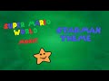 SMW Cartoon Music Starman Theme