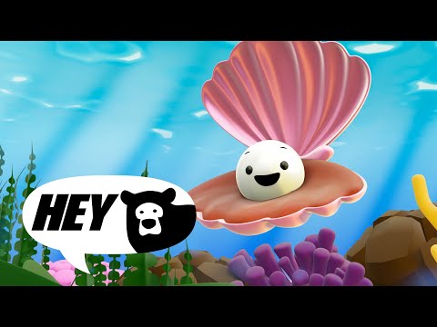 Hey Bear Sensory - Under The Sea - Relaxing animation -Sleep Video- Baby Sensory