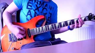 Def Leppard - Me &amp; My Wine (GUITAR COVER)