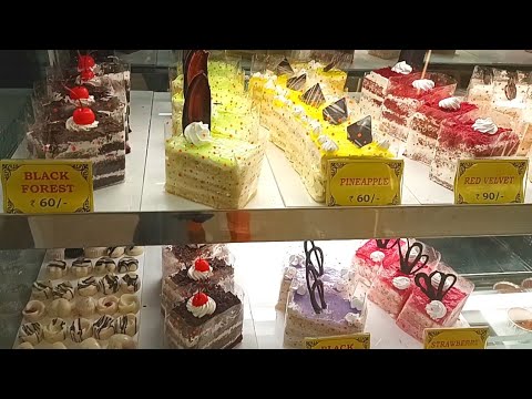 different cakes |different cookies |different ice cream flavours |heavenly bakers cake shop