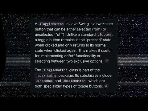Java Toggle Switch Button Explained In Very Simple Words