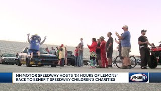 New Hampshire Motor Speedway hosts annual '24 hours of lemons'