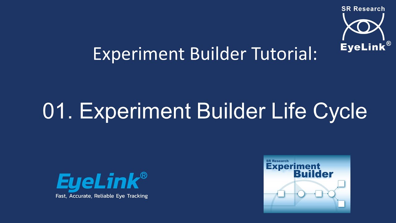 Experiment Builder Tutorial 01 -  Experiment Builder Life Cycle