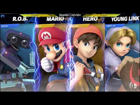 SmashHaven #24 - Savage & z3 vs Born & 2MuchPlasma