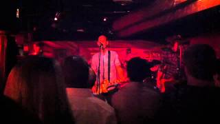 The Jealous Sound, "The Fold Out" (live in Seattle 9/18/12)