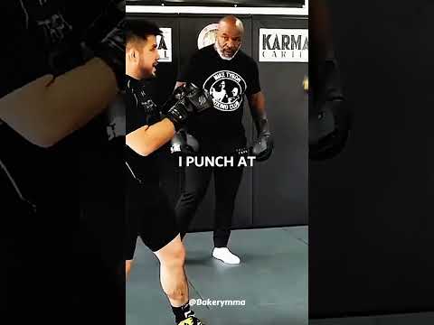 Mike Tyson Reveals Footwork Secret That Made Him Champion