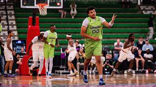 Trey Townsend's winning basket gives Mamba an upset victory over BlackJacks