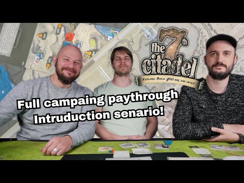 7th citadel full playthrough - Introduction scenario
